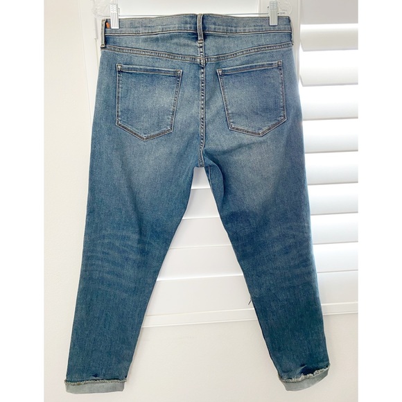 Banana Republic Jeans Premium Denim Stretch 32 Skinny Ankle - Picture 8 of 9